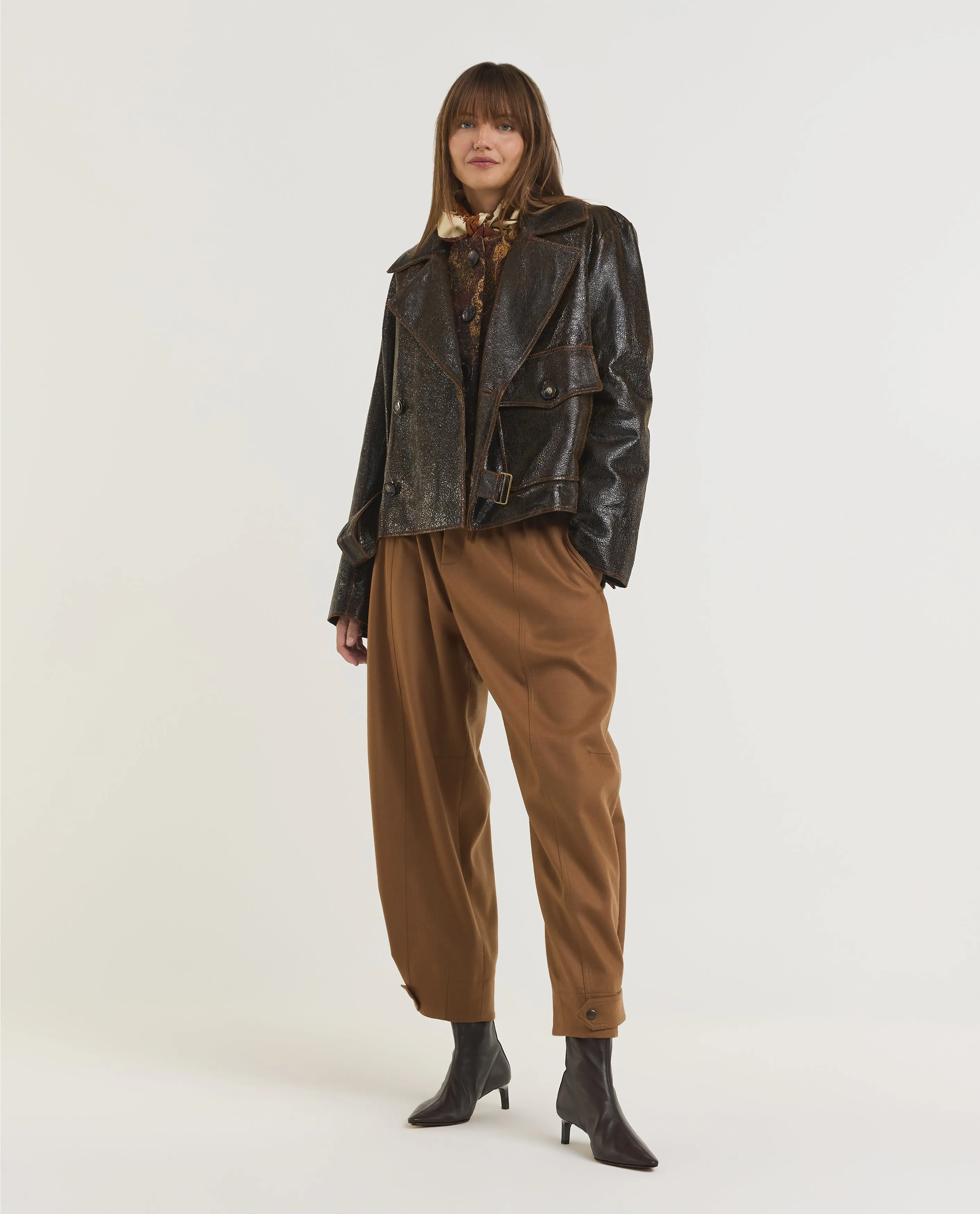 Flannel Wollen Broek sold by Pauw Amsterdam