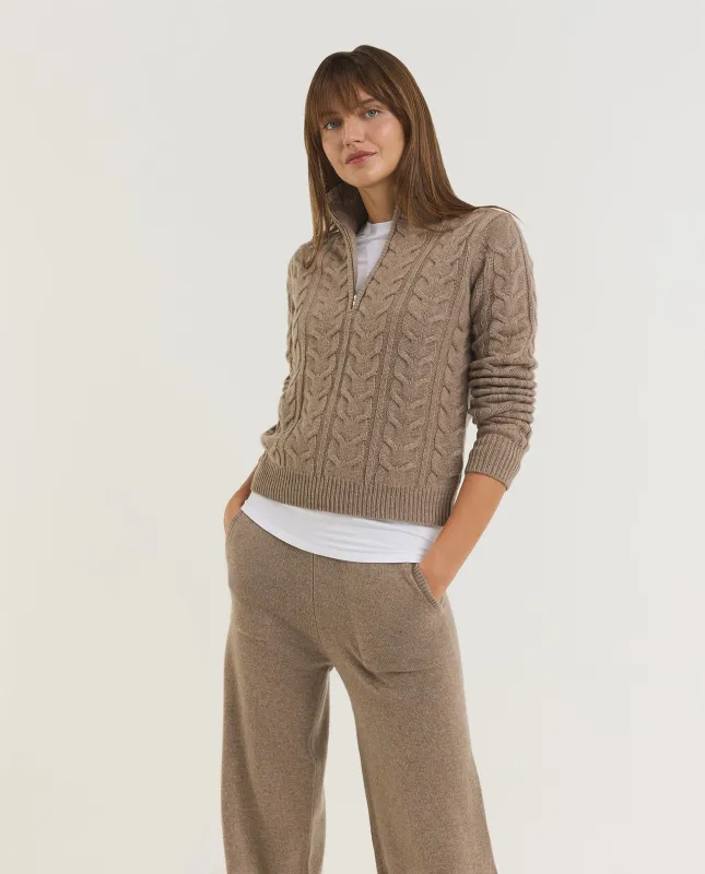 Cashmere Libero Zip Trui made by MaxMara