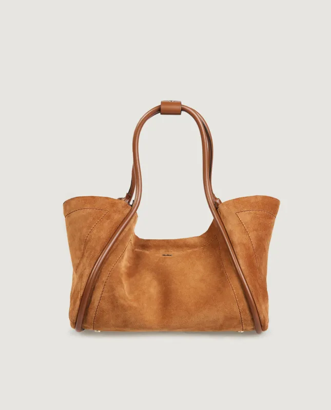 Suede Marine Tas made by MaxMara