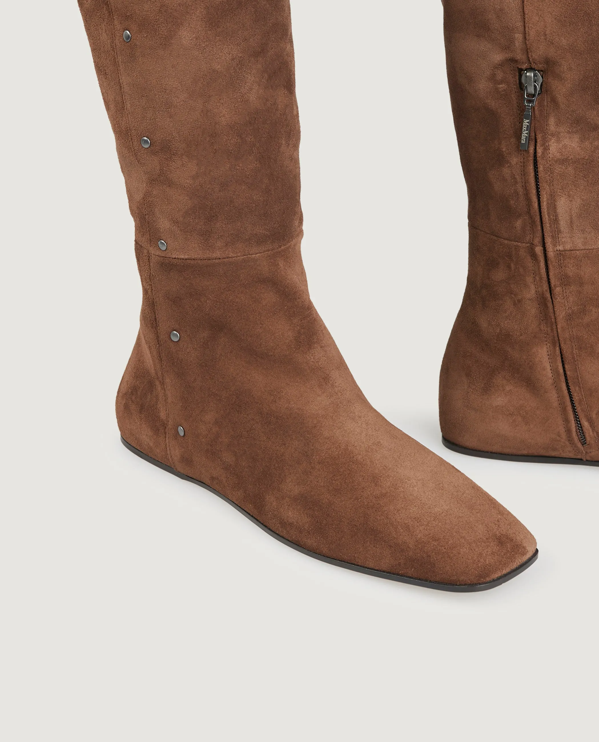 Suede Stud Laarzen sold by Pauw Amsterdam product image thumbnail 2