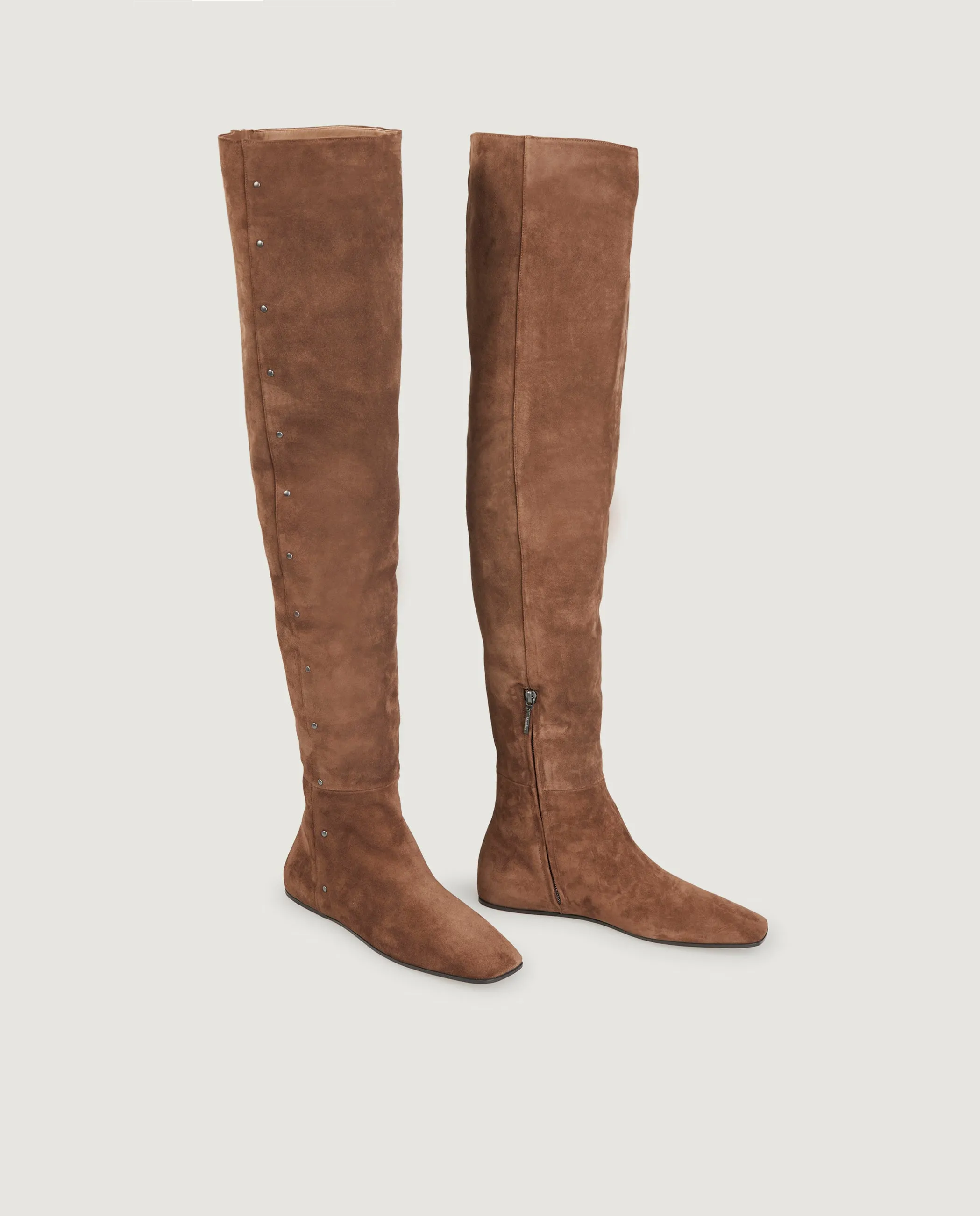 Suede Stud Laarzen sold by Pauw Amsterdam product image thumbnail 4