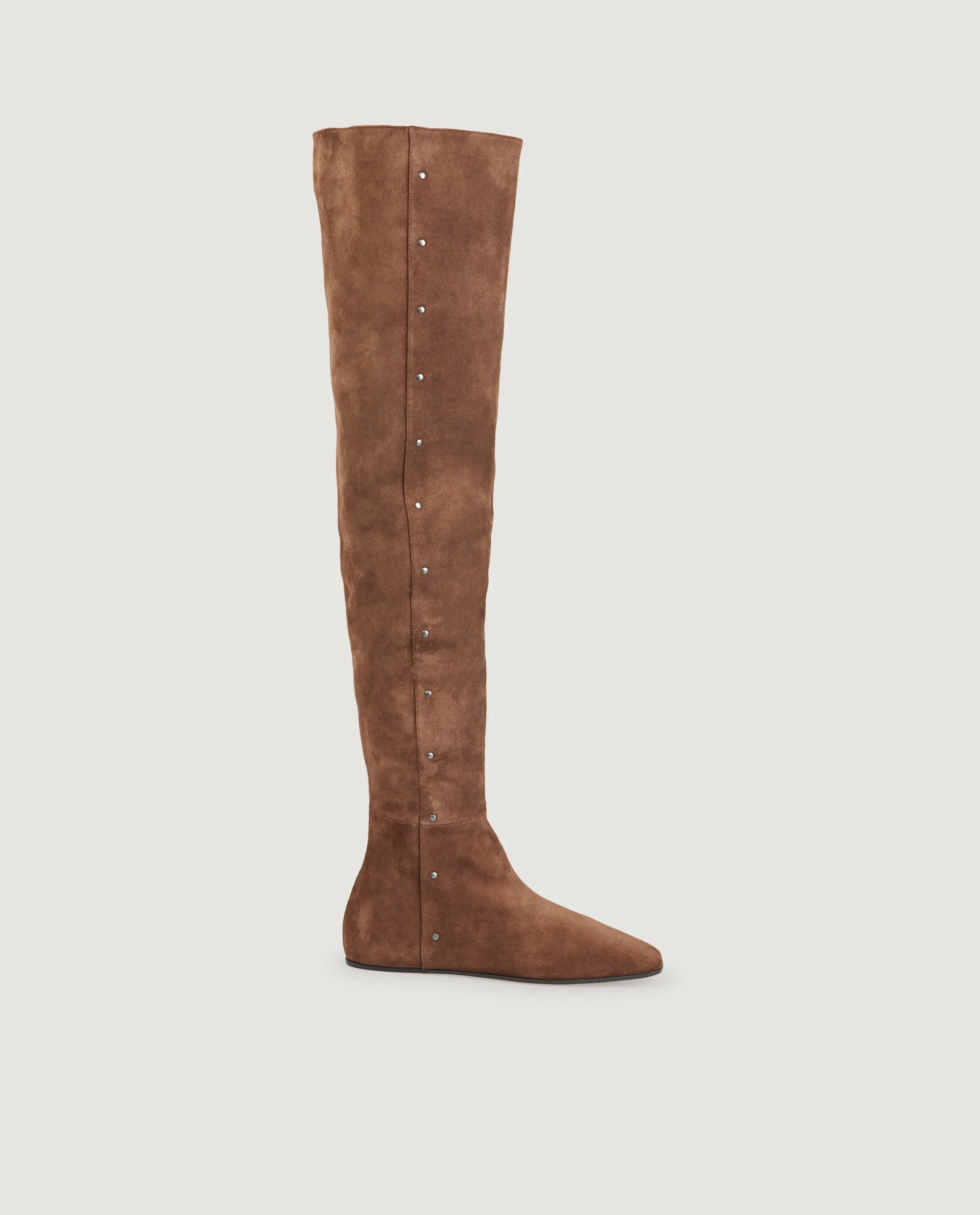Suede Stud Laarzen sold by Pauw Amsterdam