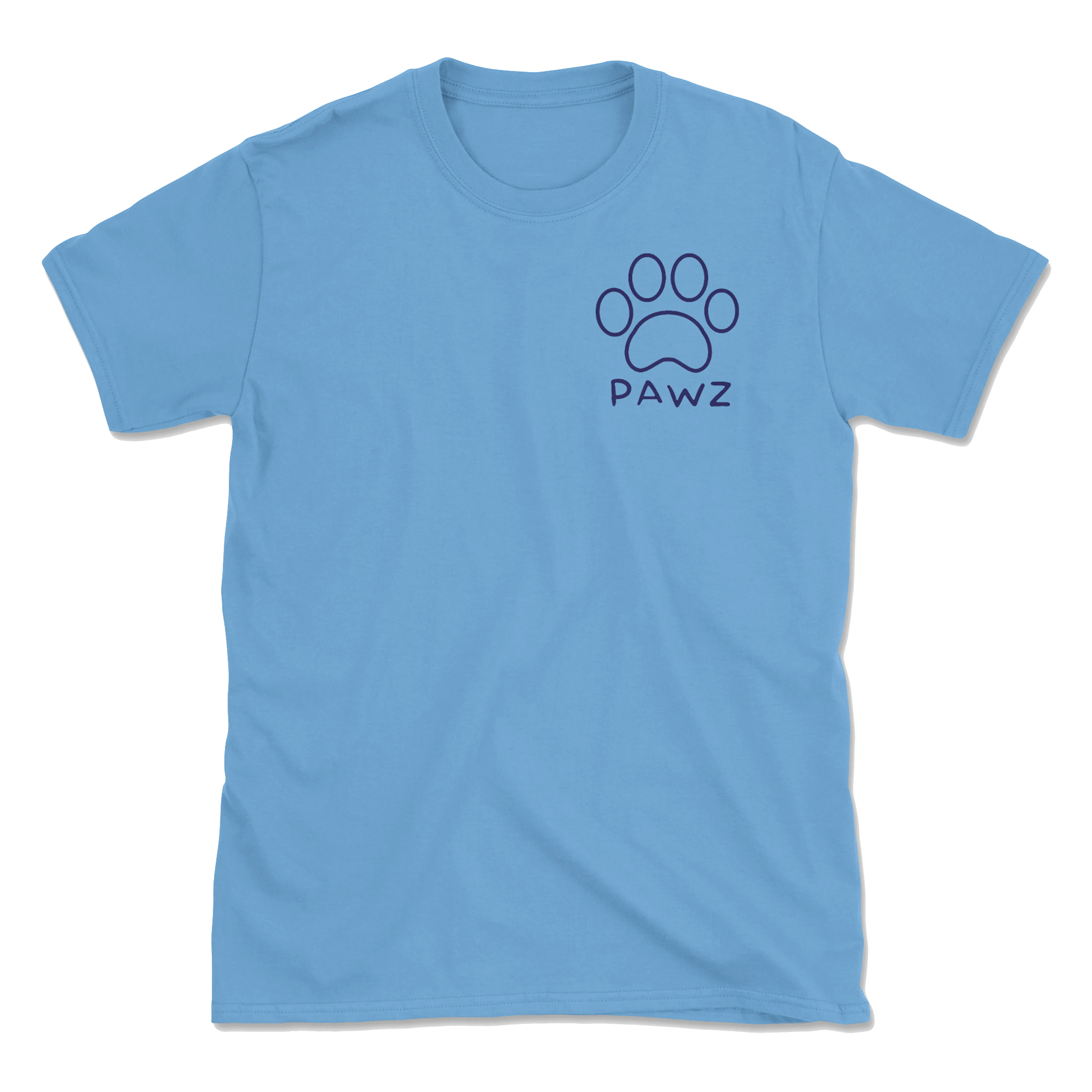 Flag Pawz (Adult Short Sleeve T-Shirt) sold by PAWZ product image thumbnail 2