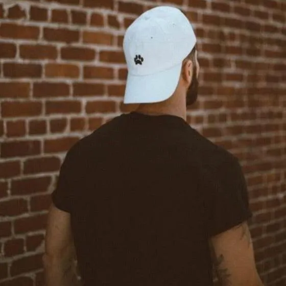 Men’s White Hat sold by PAWZ product image thumbnail 3