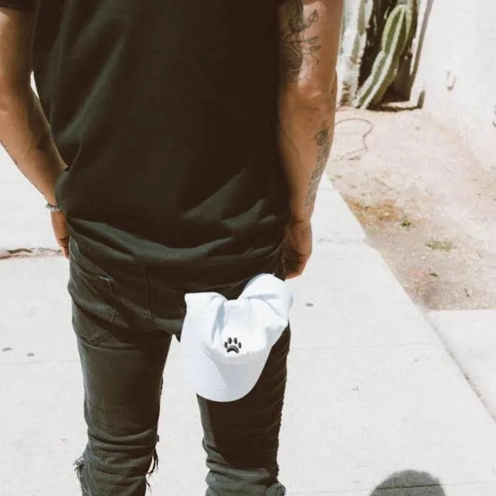 Men’s White Hat sold by PAWZ product image thumbnail 2