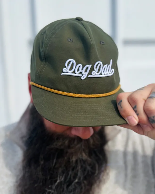 Script Dog Dad Rope Hats sold by PAWZ