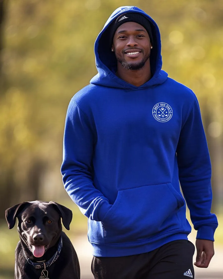Best Dog Dad Hoodie sold by PAWZ product image thumbnail 4