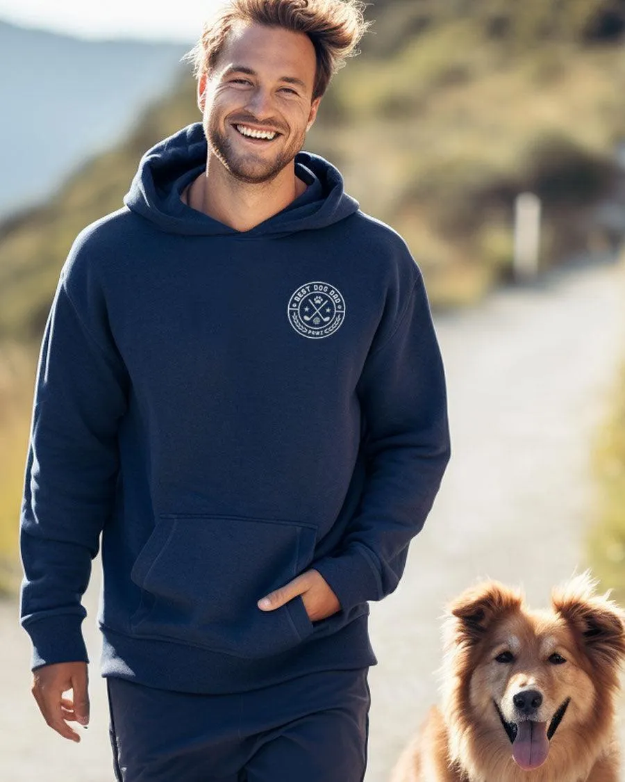 Best Dog Dad Hoodie sold by PAWZ