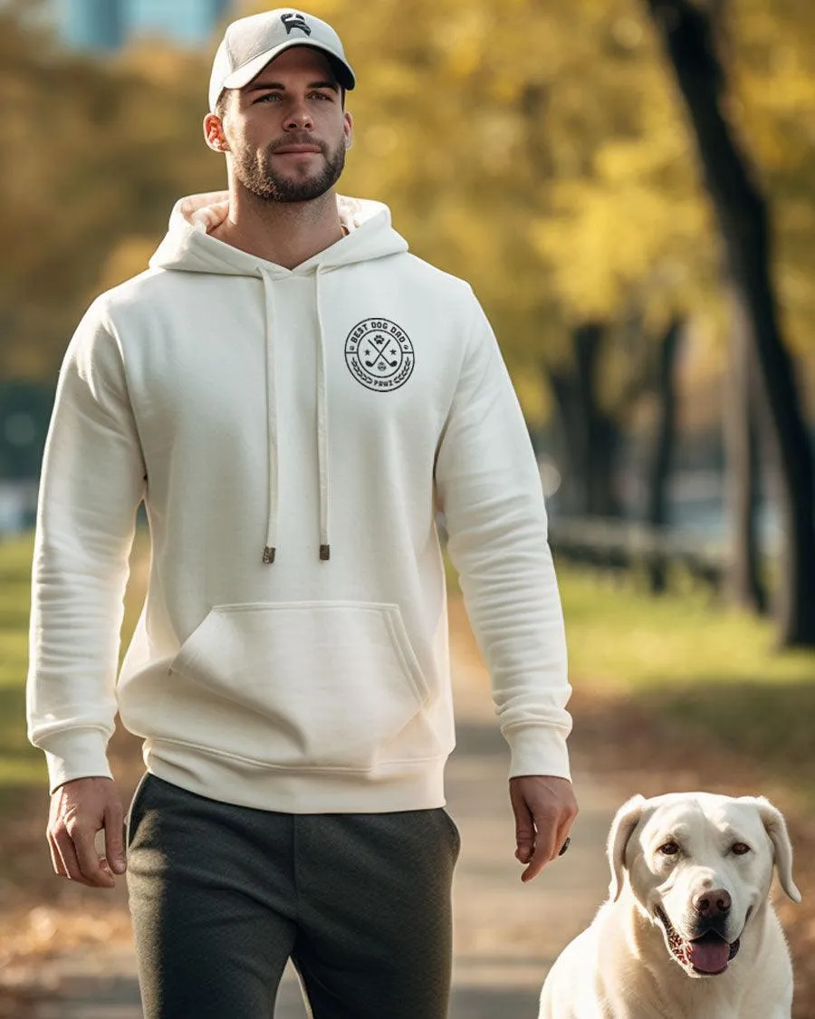 Best Dog Dad Hoodie sold by PAWZ product image thumbnail 5