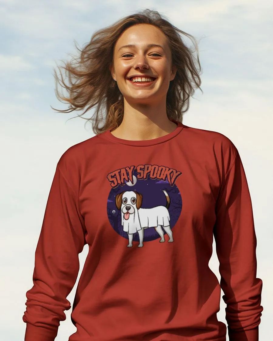 Stay Spooky Long Sleeve T-Shirt sold by PAWZ