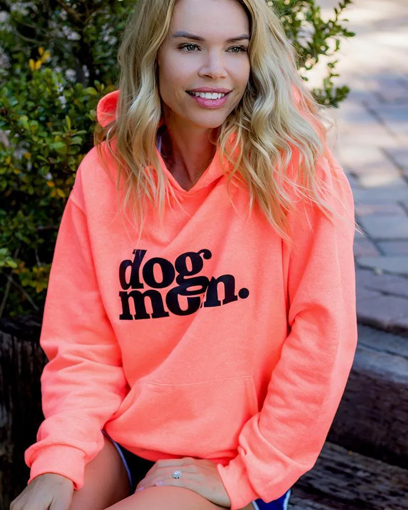 Dog Mom Black Print Hoodie sold by PAWZ product image thumbnail 2