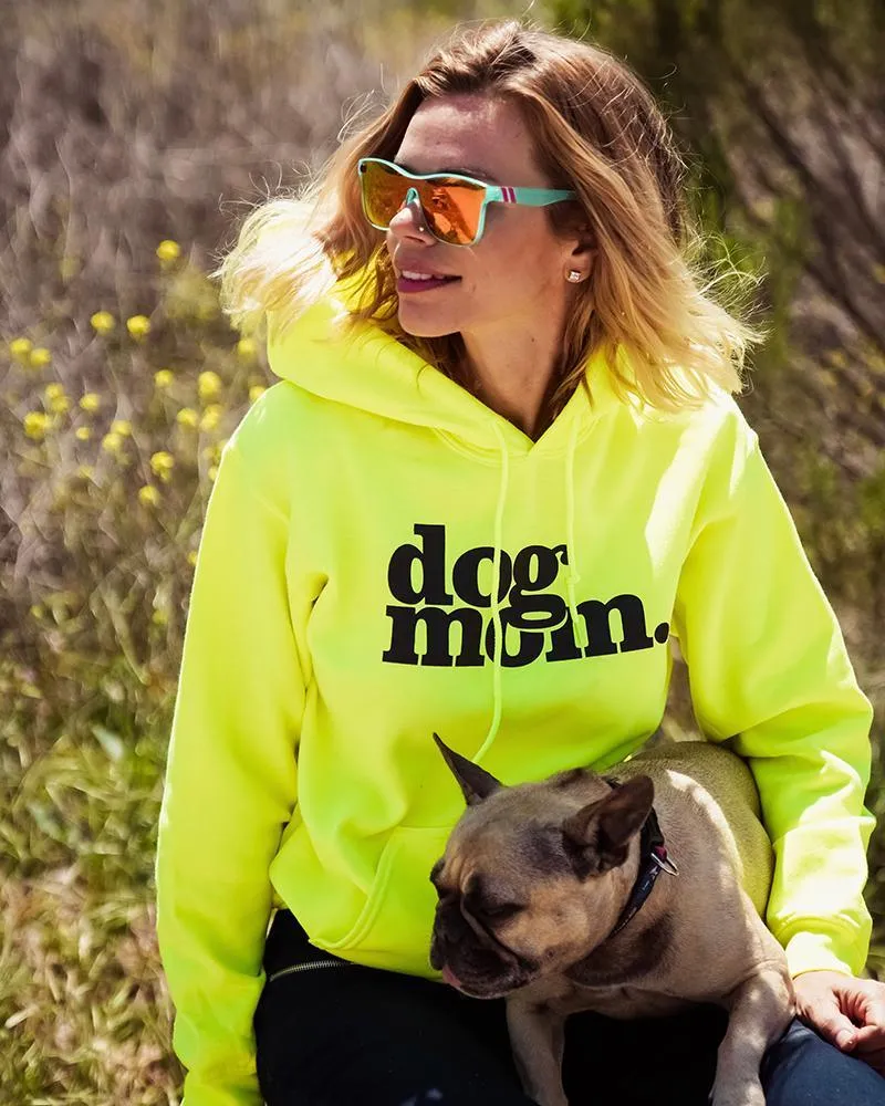 Dog Mom Black Print Hoodie sold by PAWZ product image thumbnail 5