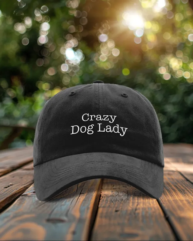 Crazy Dog Lady Hats sold by PAWZ