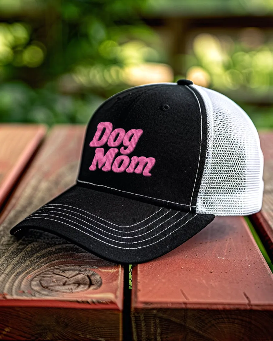 Bubble Gum Dog Mom Hats sold by PAWZ