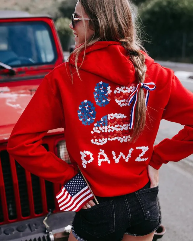 Indepawdence Hoodie sold by PAWZ