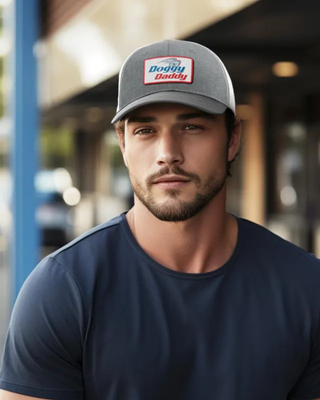 Doggy Daddy Patch Hat sold by PAWZ