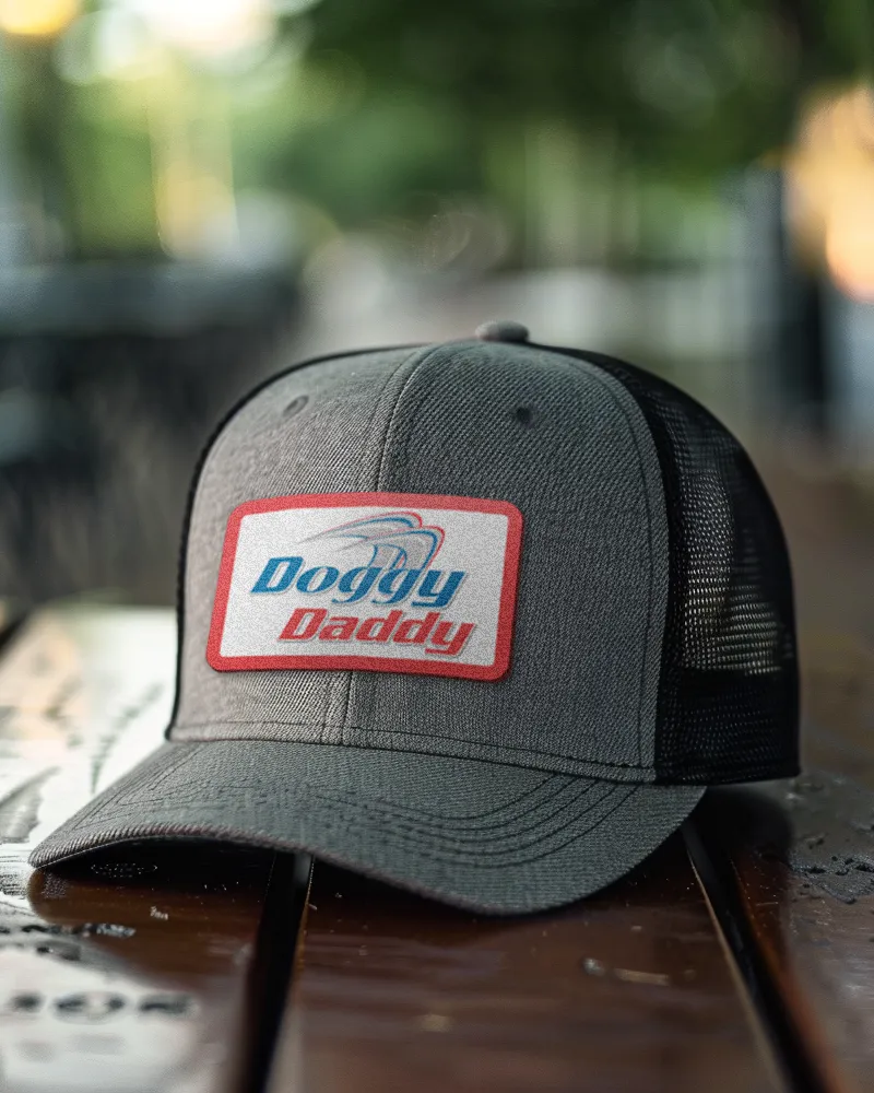 Doggy Daddy Patch Hat sold by PAWZ product image thumbnail 2