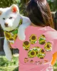 Short Sleeve Sunflower Print sold by PAWZ