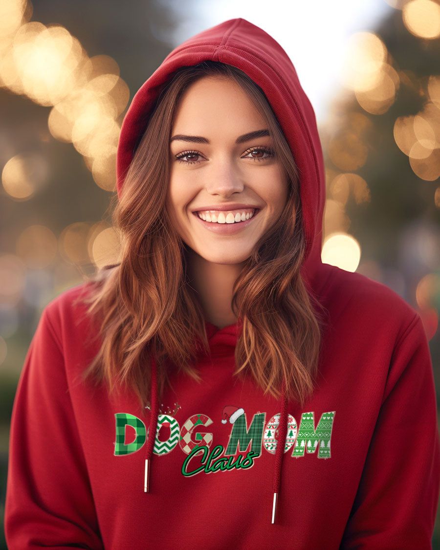 Dog Mom Claus sold by PAWZ