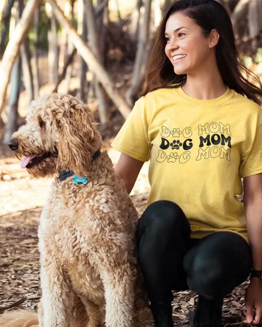 Dog Mom Pawz Tee sold by PAWZ product image thumbnail 2