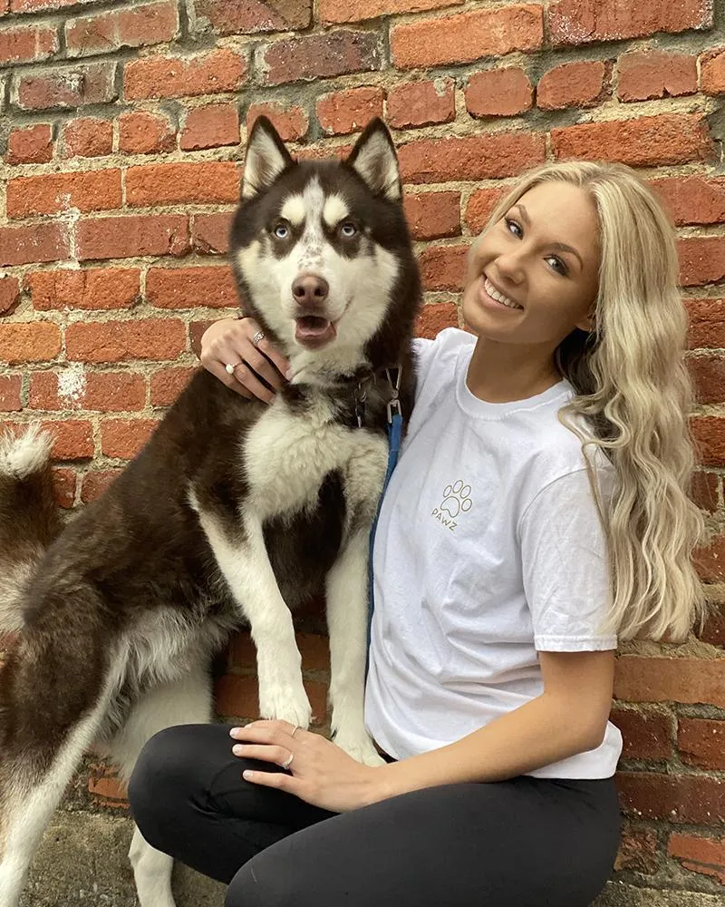 Camellia Swirl Tee sold by PAWZ product image thumbnail 3