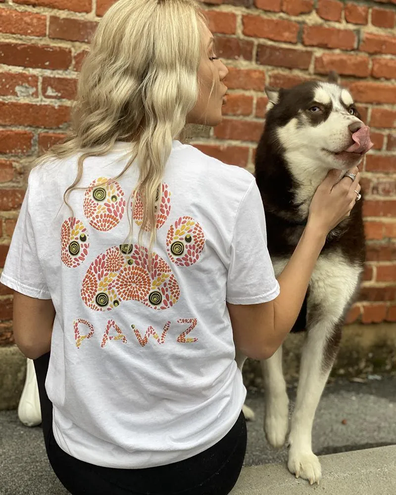 Camellia Swirl Tee sold by PAWZ product image thumbnail 4