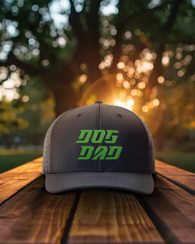 Sport Dog Dad Performance Hats sold by PAWZ