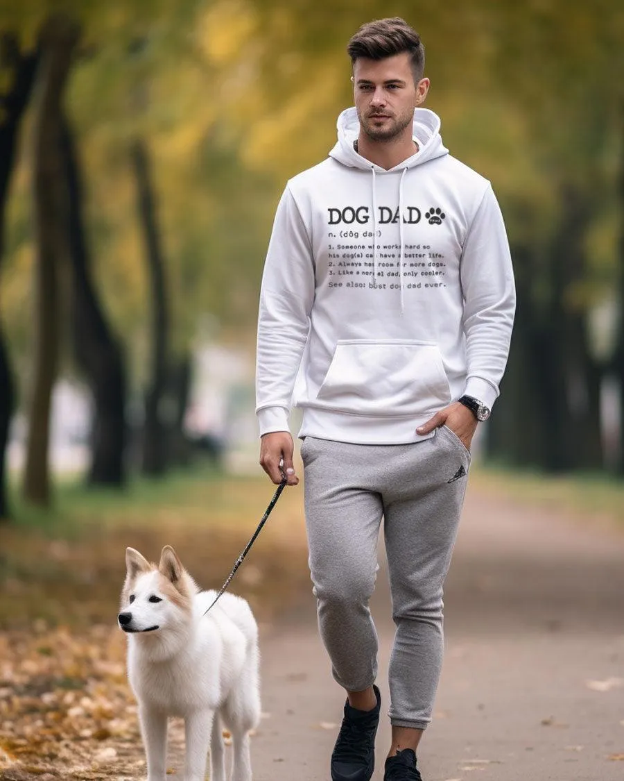 Dog Dad Definition Hoodie sold by PAWZ product image thumbnail 4