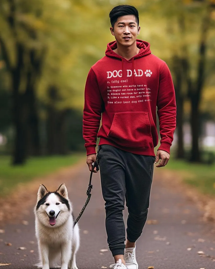 Dog Dad Definition Hoodie sold by PAWZ product image thumbnail 3