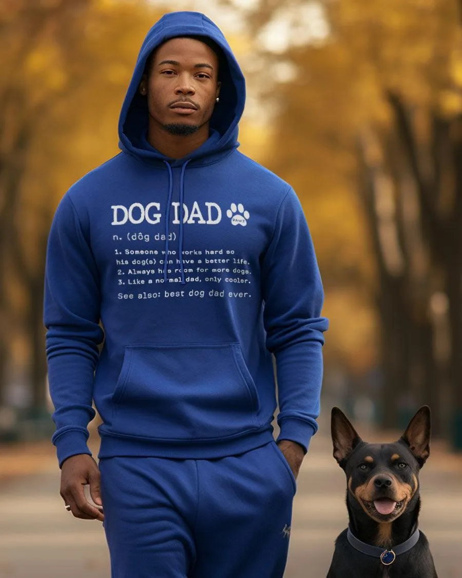 Dog Dad Definition Hoodie sold by PAWZ