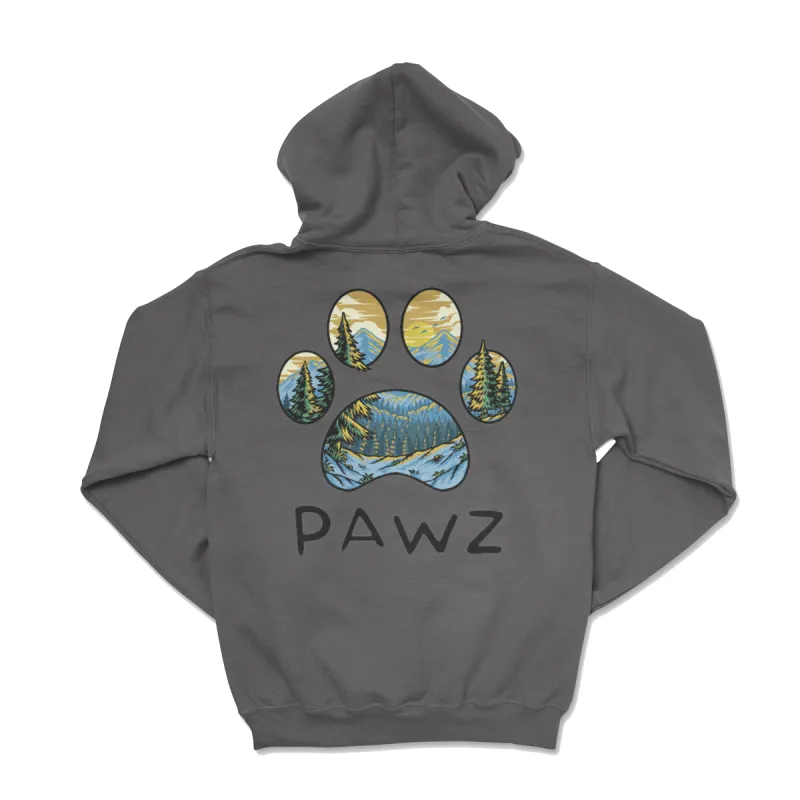 Mountain Sunset (Adult Hoodie) sold by PAWZ