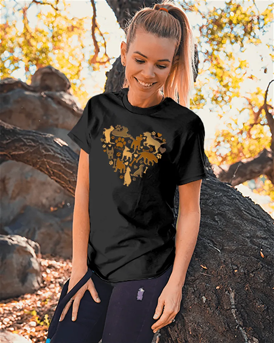Pawz Heart Tee sold by PAWZ product image thumbnail 2