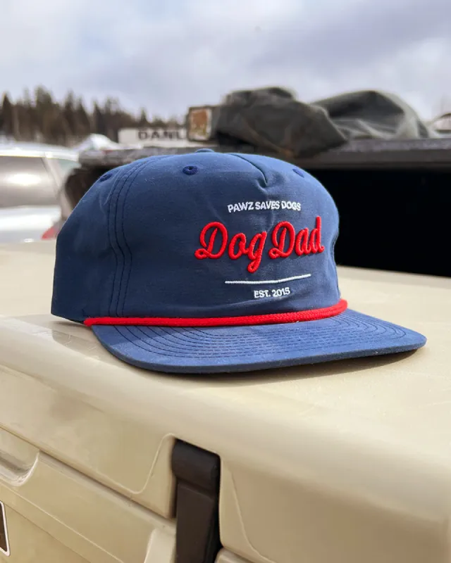 Vintage Dog Dad Rope Hat sold by PAWZ