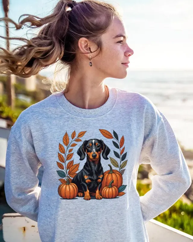 Dachshund Crewneck sold by PAWZ