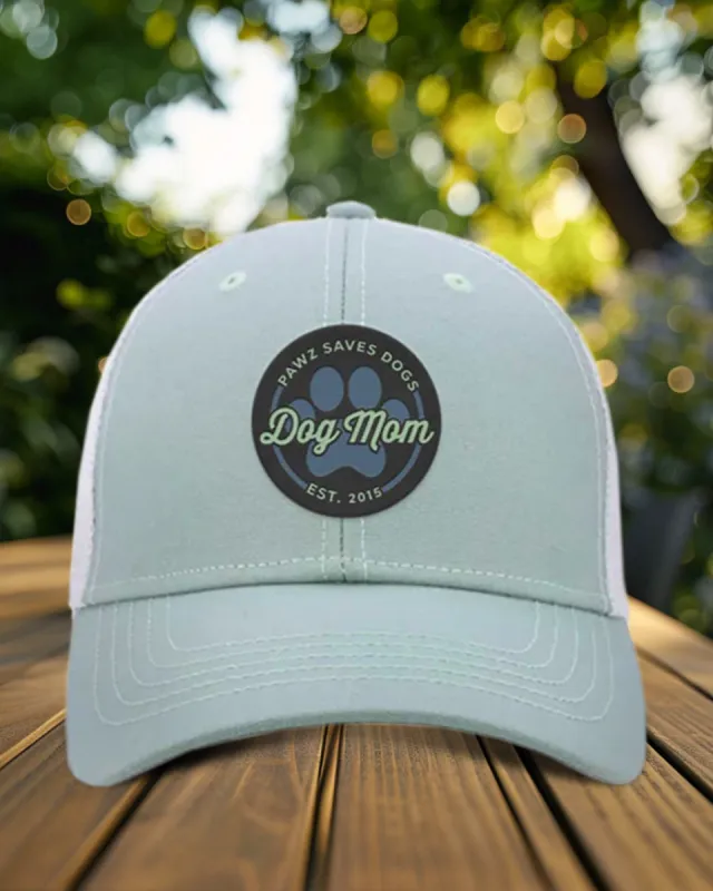 Dog Mom Stamp Womens Hat made by PAWZ