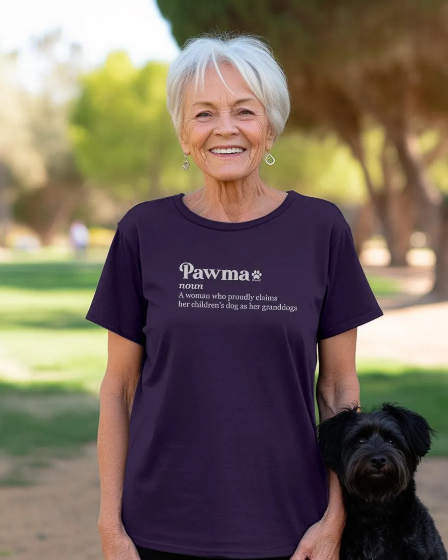 Pawma Definition Tee sold by PAWZ product image thumbnail 4