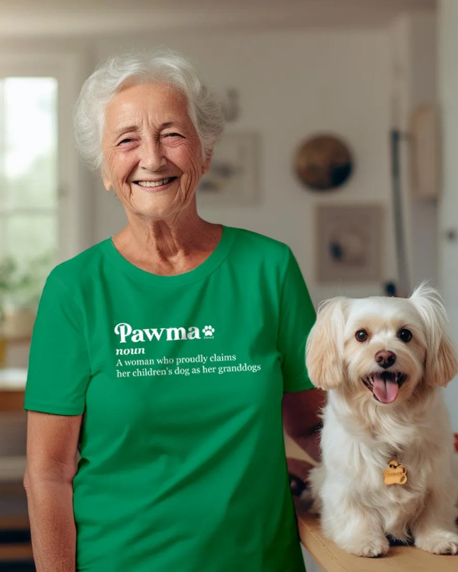Pawma Definition Tee sold by PAWZ product image thumbnail 3