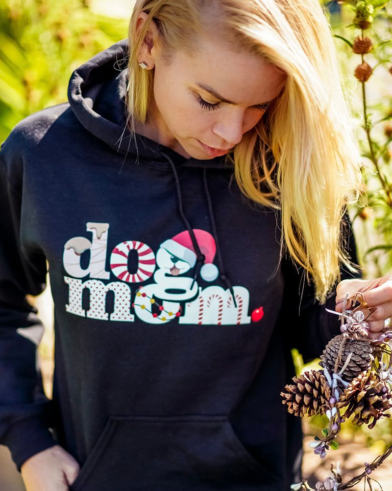 Holiday dog mom Hoodie sold by PAWZ product image thumbnail 3