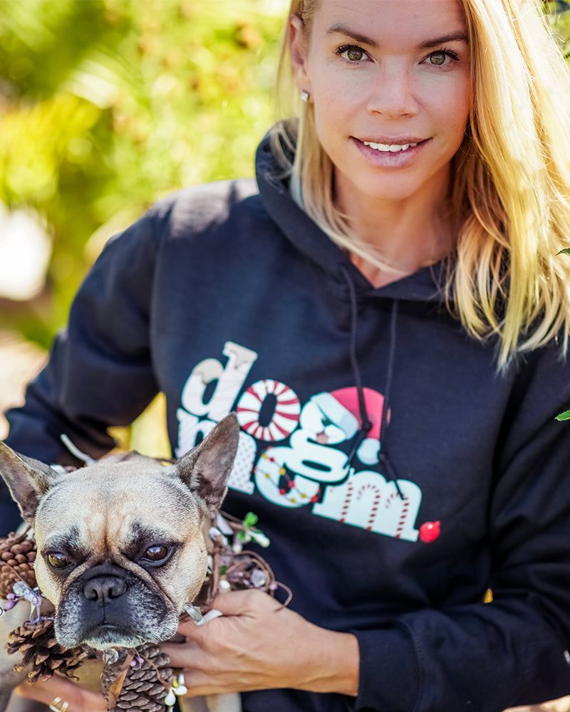 Holiday dog mom Hoodie sold by PAWZ product image thumbnail 4