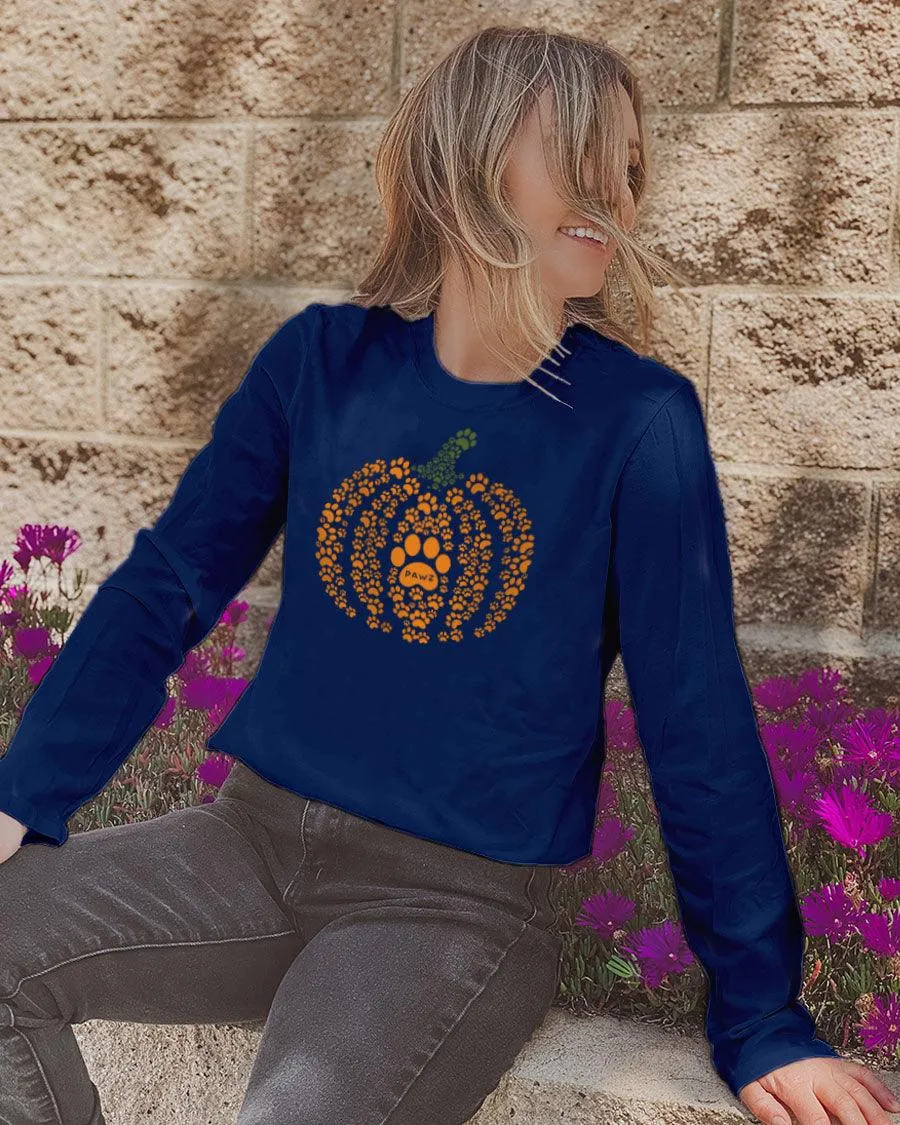 Pawz Pumpkin Long Sleeve sold by PAWZ product image thumbnail 3