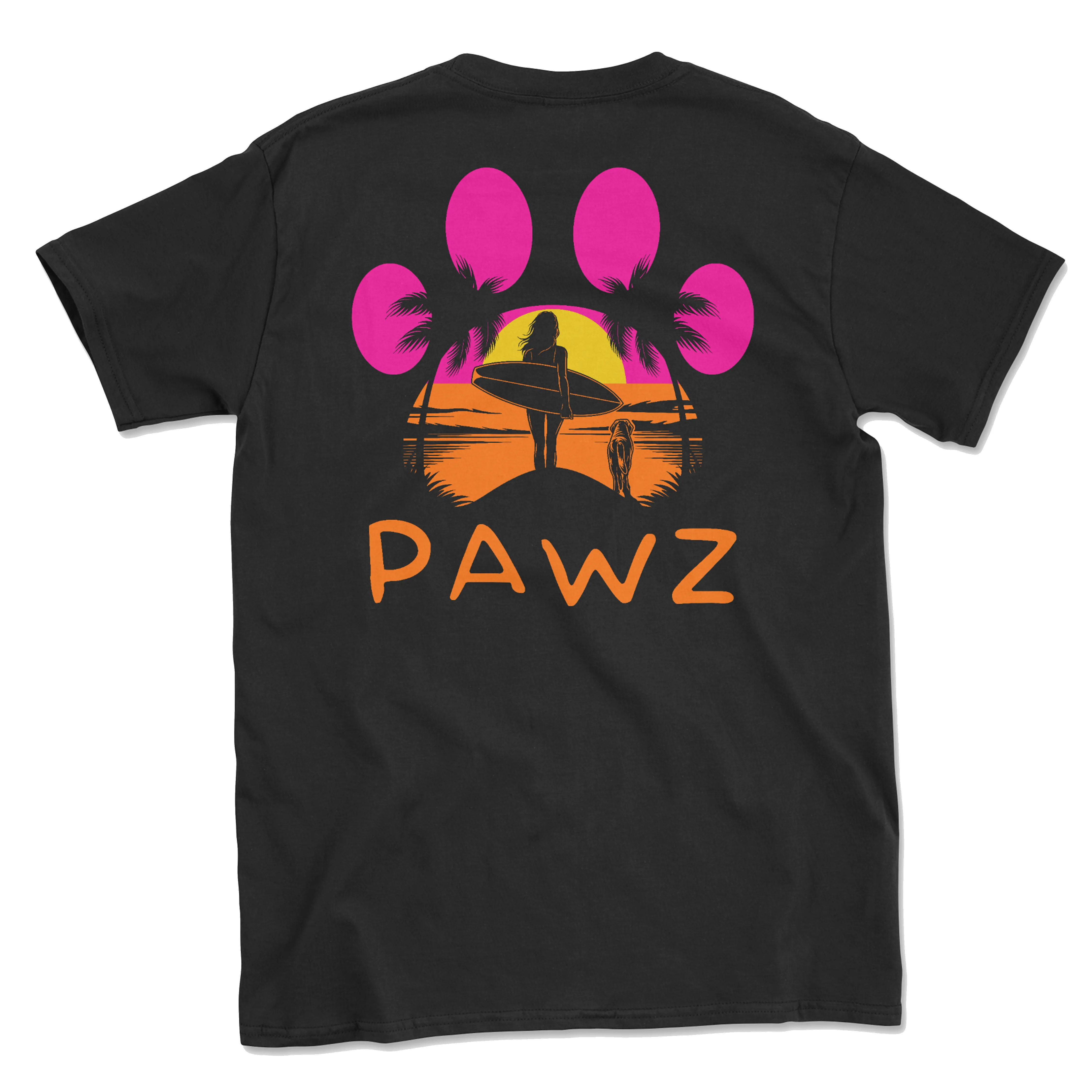 Endless Pawz (Adult Short Sleeve T-Shirt) sold by PAWZ