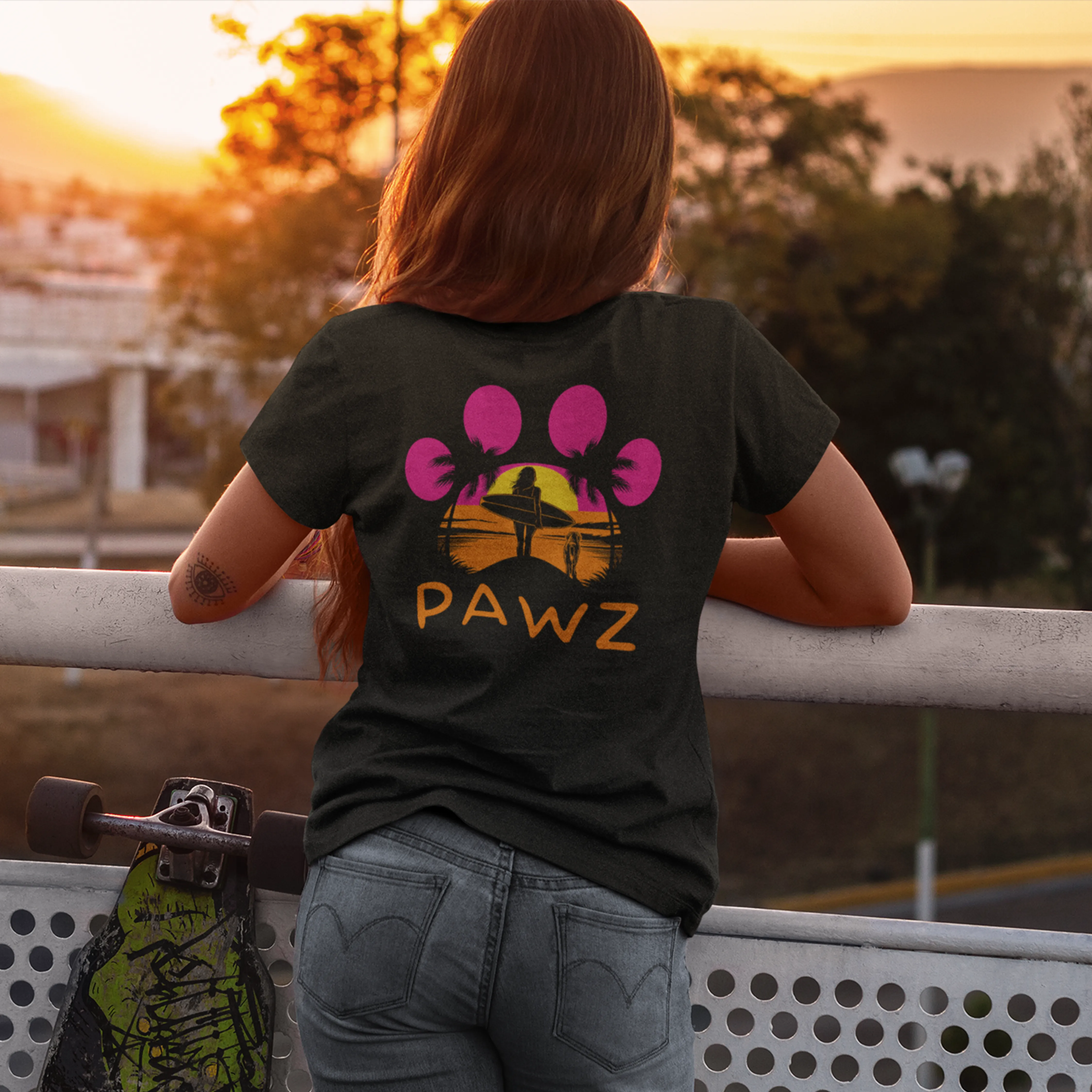 Endless Pawz (Adult Short Sleeve T-Shirt) sold by PAWZ product image thumbnail 4