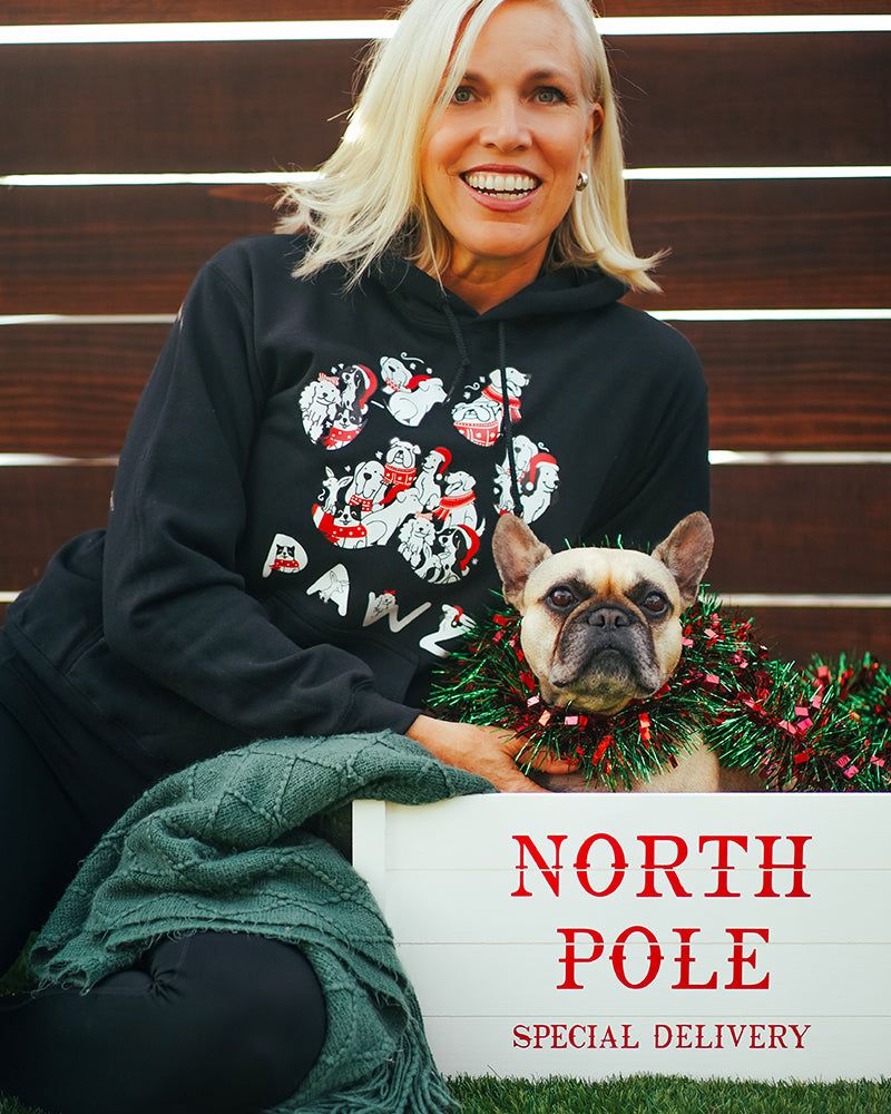 Snow Day Front Print Hoodie sold by PAWZ product image thumbnail 2