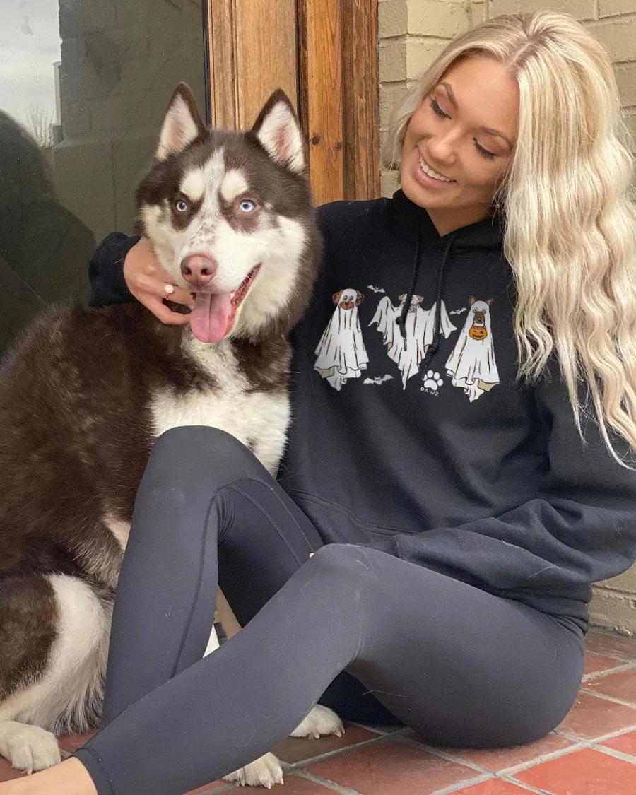 Ghost Dogs Hoodie sold by PAWZ product image thumbnail 2