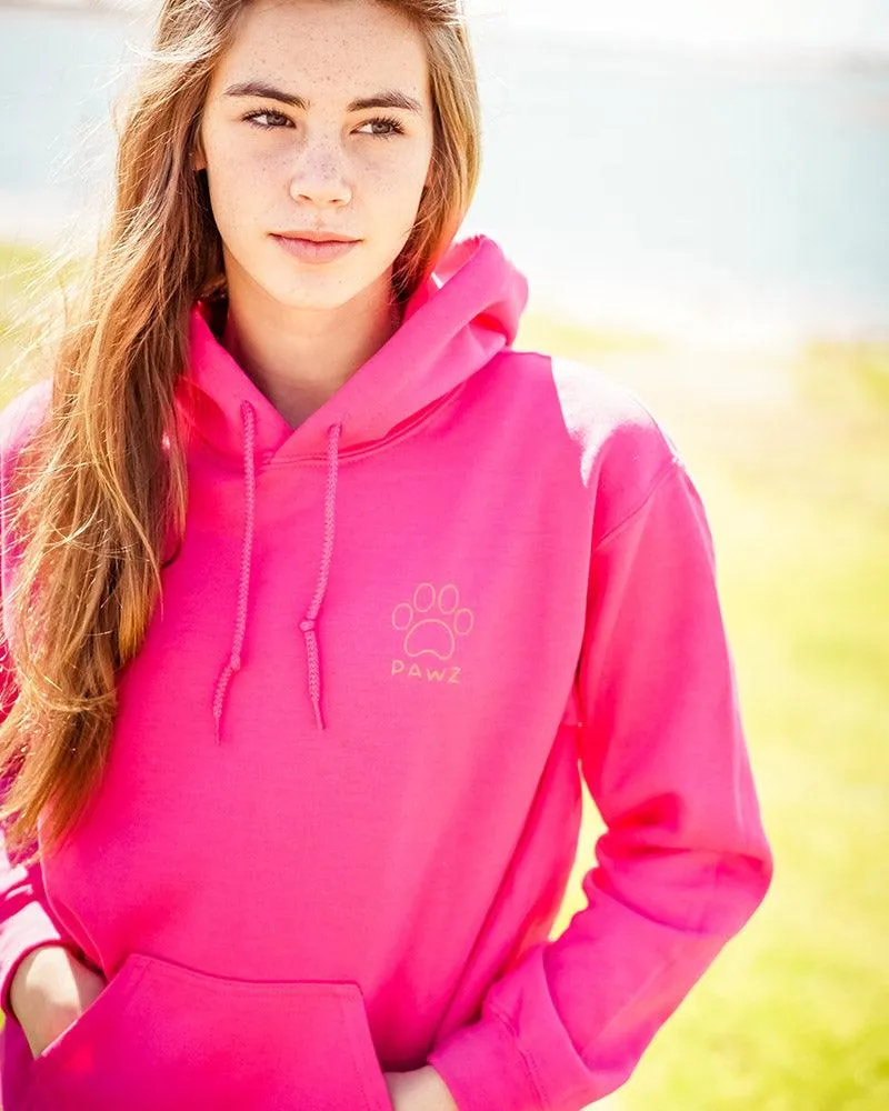 Solar Sky Heliconia Hoodie sold by PAWZ product image thumbnail 4