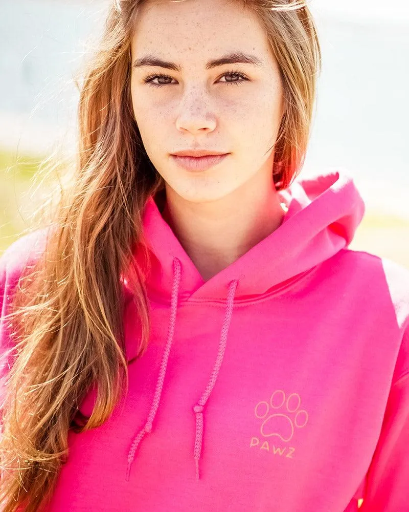 Solar Sky Heliconia Hoodie sold by PAWZ product image thumbnail 2