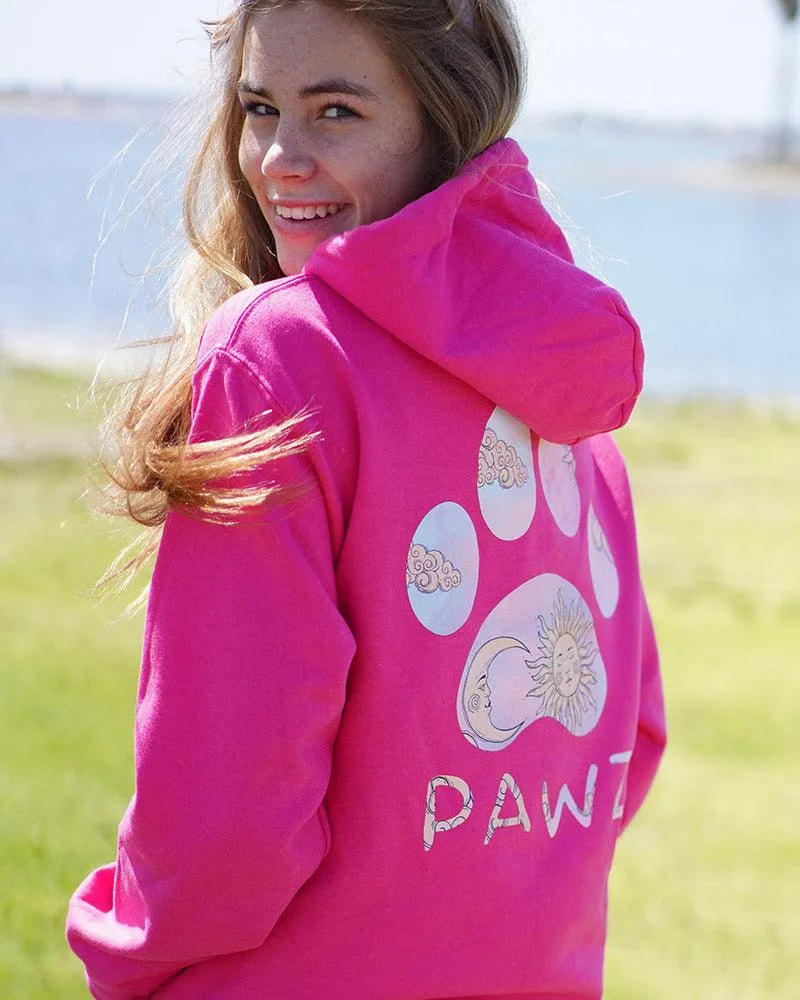 Solar Sky Heliconia Hoodie sold by PAWZ product image thumbnail 3