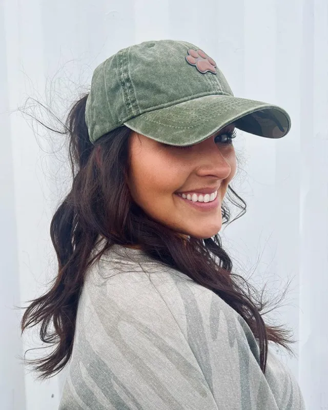 Leather Print Womens Hat sold by PAWZ