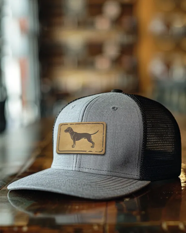 Hound Dog Brown Patch Hats sold by PAWZ