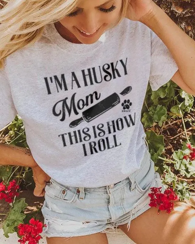 This Is How I Roll Tee sold by PAWZ